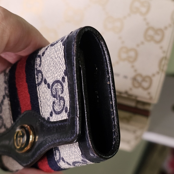 Authentic Gucci Ophidia Accessory Collection Key Holder 6 Keys Vintage Iconic - Picture 4 of 11